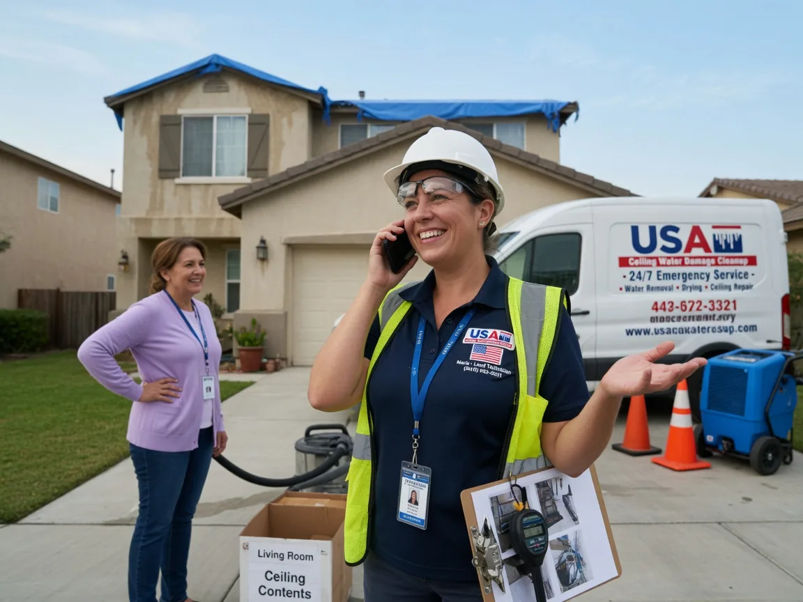 Ceiling Water Damage Restoration Laona, WI FAQs