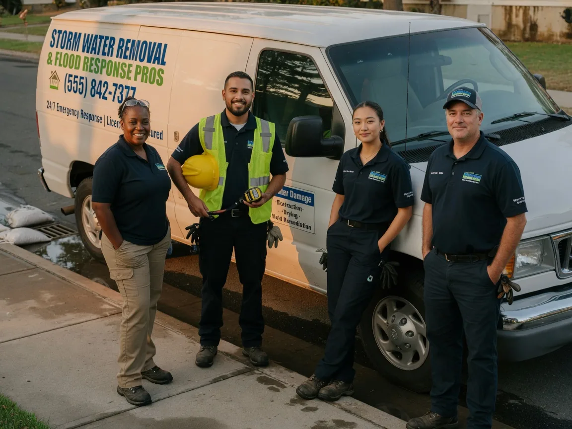 Storm Damage Water Removal company in Laona, WI