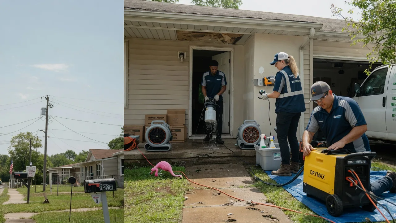 Storm Damage Water Removal in Laona, WI near me