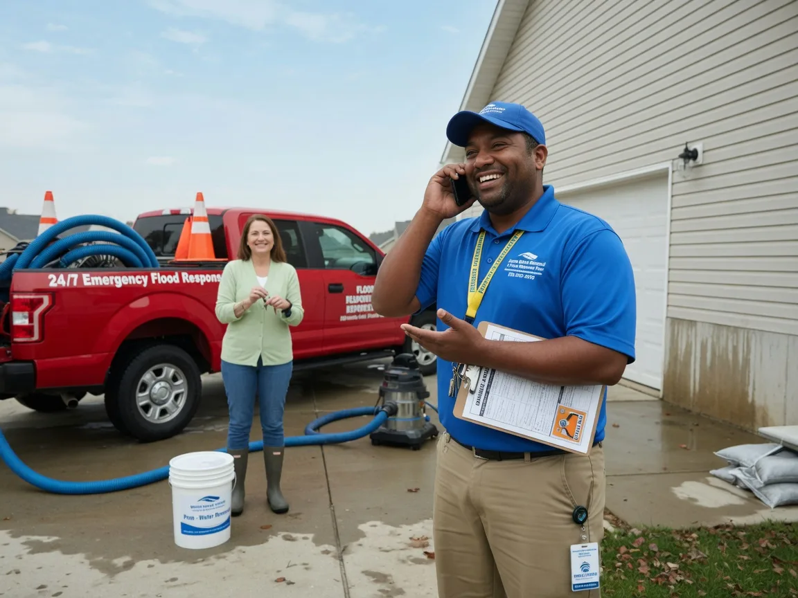 Storm Damage Water Removal Laona, WI FAQs